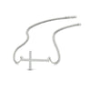 Load image into Gallery viewer, classic-sideways-cross-diamond-necklace-in-white-gold-FDPD11267-NL-WG.jpg?v=1772450547