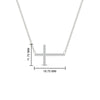 Load image into Gallery viewer, classic-sideways-cross-diamond-necklace-in-white-gold-FDPD11267ANGLE1-NL-WG-HW.jpg?v=1772450547