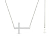 Load image into Gallery viewer, classic-sideways-cross-diamond-necklace-in-white-gold-FDPD11267ANGLE2-NL-WG.jpg?v=1772450547
