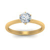 Load image into Gallery viewer, classic-six-prong-round-solitaire-engagement-ring-in-yellow-gold-FD9334RORANGLE5-NL-YG