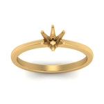 Load image into Gallery viewer, Classic Six Prong Semi Mount Ring
