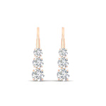 Load image into Gallery viewer, classic-three-stone-diamond-lever-back-earrings-in-rose-gold-fdear11665angle2-nl-rg.jpg?v=1773039638