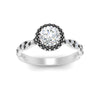 Load image into Gallery viewer, classic-vine-halo-round-black-diamond-engagement-ring-in-white-gold-FD9126RORGBLACKANGLE5-NL-WG?v=1757924865