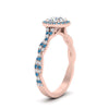 Load image into Gallery viewer, classic-vine-halo-round-blue-topaz-engagement-ring-in-rose-gold-FD9126RORGICBLTOANGLE2-NL-RG?v=1757924865
