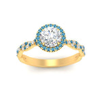 Load image into Gallery viewer, classic-vine-halo-round-blue-topaz-engagement-ring-in-yellow-gold-FD9126RORGICBLTOANGLE5-NL-YG?v=1757924865
