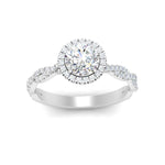 Load image into Gallery viewer, classic-vine-halo-round-diamond-engagement-ring-in-white-gold-FD9126RORANGLE5-NL-WG?v=1757924865
