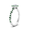 Load image into Gallery viewer, classic-vine-halo-round-emerald-engagement-ring-in-white-gold-FD9126RORGEMGRANGLE2-NL-WG?v=1757924865