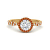 Load image into Gallery viewer, classic-vine-halo-round-orange-sapphire-engagement-ring-in-yellow-gold-FD9126RORGSAOR-NL-YG?v=1757924865