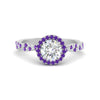 Load image into Gallery viewer, classic-vine-halo-round-purple-topaz-engagement-ring-in-white-gold-FD9126RORGVITO-NL-WG?v=1757924865