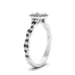 Load image into Gallery viewer, classic-vine-halo-semi-mount-black-diamond-engagement-ring-in-white-gold-FD9126SMRGBLACKANGLE2-NL-WG?v=1757924986