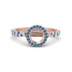 Load image into Gallery viewer, classic-vine-halo-semi-mount-blue-topaz-engagement-ring-in-rose-gold-FD9126SMRGICBLTO-NL-RG?v=1757924986