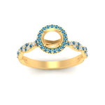 Load image into Gallery viewer, classic-vine-halo-semi-mount-blue-topaz-engagement-ring-in-yellow-gold-FD9126SMRGICBLTOANGLE5-NL-YG?v=1757924986