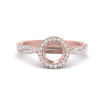 Load image into Gallery viewer, classic-vine-halo-semi-mount-diamond-engagement-ring-in-rose-gold-FD9126SMR-NL-RG?v=1757924986