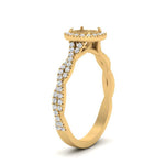 Load image into Gallery viewer, classic-vine-halo-semi-mount-diamond-engagement-ring-in-yellow-gold-FD9126SMRANGLE2-NL-YG?v=1757924986