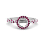 Load image into Gallery viewer, classic-vine-halo-semi-mount-pink-sapphire-engagement-ring-in-white-gold-FD9126SMRGSADRPI-NL-WG?v=1757924986