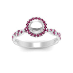 Load image into Gallery viewer, classic-vine-halo-semi-mount-pink-sapphire-engagement-ring-in-white-gold-FD9126SMRGSADRPIANGLE5-NL-WG?v=1757924986