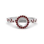 Load image into Gallery viewer, classic-vine-halo-semi-mount-ruby-engagement-ring-in-white-gold-FD9126SMRGRUDR-NL-WG?v=1757924986