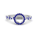 Load image into Gallery viewer, classic-vine-halo-semi-mount-sapphire-engagement-ring-in-white-gold-FD9126SMRGSABL-NL-WG?v=1757924986