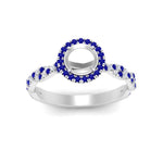 Load image into Gallery viewer, classic-vine-halo-semi-mount-sapphire-engagement-ring-in-white-gold-FD9126SMRGSABLANGLE5-NL-WG?v=1757924986
