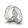 Load image into Gallery viewer, Classic Vintage Filigree Wedding Ring for Him & Her