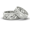 Load image into Gallery viewer, Classic Vintage Filigree Wedding Ring for Him & Her