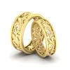 Load image into Gallery viewer, Classic Vintage Filigree Wedding Ring for Him & Her