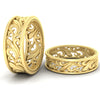 Load image into Gallery viewer, Classic Vintage Filigree Wedding Ring for Him & Her