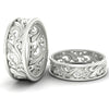 Load image into Gallery viewer, Classic Vintage Filigree Wedding Ring for Him & Her