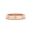 Load image into Gallery viewer, clover-leaf-flower-diamond-band-ring-in-rose-gold-FD11316BANGLE3-NL-RG.jpg