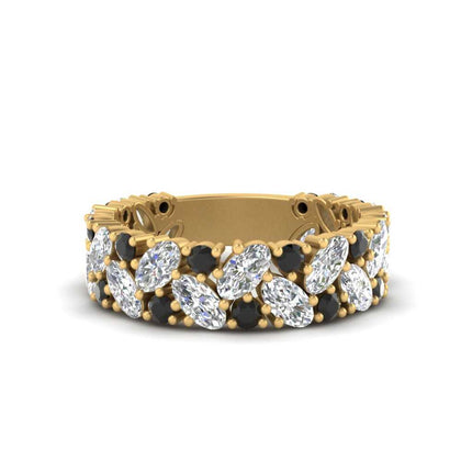 cluster-diamond-anniversary-ring-in-yellow-gold-FD10124B-NL-YG