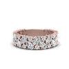 Load image into Gallery viewer, cluster-anniversary-diamond-ring-in-rose-gold-FD10124B-NL-RG.jpg