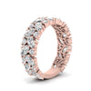 Load image into Gallery viewer, cluster-anniversary-diamond-ring-in-rose-gold-FD10124B-NL-RG.jpg