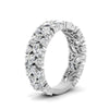 Load image into Gallery viewer, cluster-anniversary-diamond-ring-in-white-gold-FD10124B-NL-WG.jpg