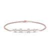 Load image into Gallery viewer, cluster-bar-chain-stackable-diamond-bracelet-in-FDBRC9642ANGLE2-NL-RG
