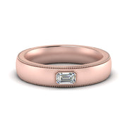comfort-fit-emerald-diamond-mens-wedding-band-in-rose-gold-fd123214emr-nl-rg