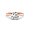 Load image into Gallery viewer, comfort-fit-solitaire-engagement-ring-in-rose-gold-FD11296ROR-NL-RG