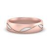 Load image into Gallery viewer, Comfort Fit Two Tone Mens Band
