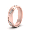 Load image into Gallery viewer, Comfort Fit Two Tone Mens Band