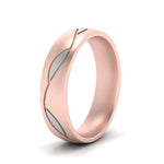 Load image into Gallery viewer, Comfort Fit Two Tone Mens Band