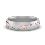 Load image into Gallery viewer, Comfort Fit Two Tone Mens Band