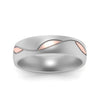 Load image into Gallery viewer, Comfort Fit Two Tone Mens Band