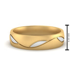 Load image into Gallery viewer, Comfort Fit Two Tone Mens Band