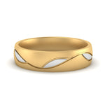 Load image into Gallery viewer, Comfort Fit Two Tone Mens Band