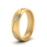 Load image into Gallery viewer, Comfort Fit Two Tone Mens Band