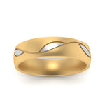 Load image into Gallery viewer, Comfort Fit Two Tone Mens Band