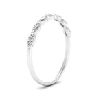 Load image into Gallery viewer, common-prong-elongated-diamond-wedding-ring-in-FD9939B-NL-WG