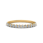 Load image into Gallery viewer, common-prong-thin-round-diamond-wedding-band-in-FDENS3023B-NL-YG