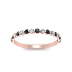 Load image into Gallery viewer, common-prong-thin-round-wedding-band-with-black-diamond-in-FDENS3023BGBLACK-NL-RG