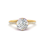 Load image into Gallery viewer, compass-point-under-halo-diamond-engagement-ring-with-pink-sapphire-in-yellow-gold-FDENR2147RORGSADRPI-NL-YG