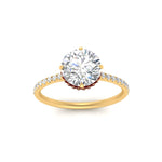 Load image into Gallery viewer, compass-point-under-halo-diamond-engagement-ring-with-ruby-in-yellow-gold-FDENR2147RORGRUDRANGLE5-NL-YG